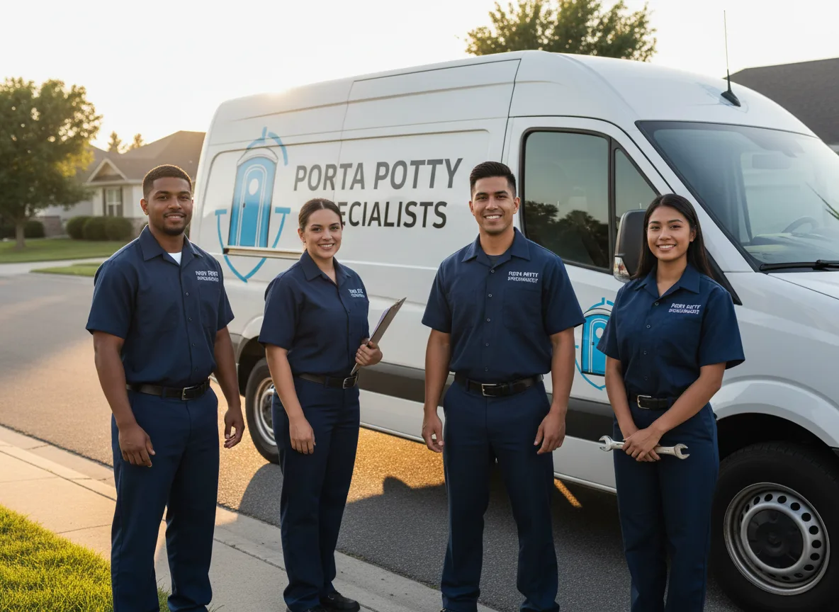 Portable Toilet Rental company in Perrysville, OH